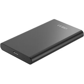 1TB Portable External SSD USB 3.0, Rugged Fast Sata Solid State Drive for PC Mac PS5 Xbox Laptop, Waterproof Shockproof PSSD for Gaming Photo Video Backup Storage in Kuwait