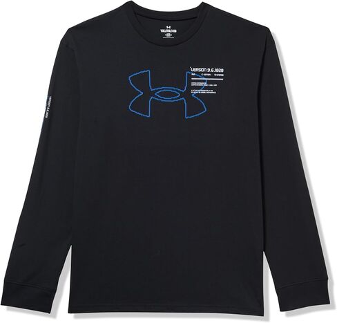 Under Armour 1388678-1-YXL UA B Glitch BL LS Black YXL in Saudi Arabia