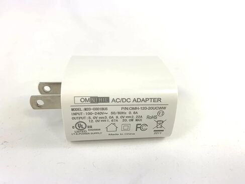 OMNIHIL Wall Charger+3.2FT USB-C Splitter Cable Compatible with HiFi Walker H2 MP3 Player in Saudi Arabia