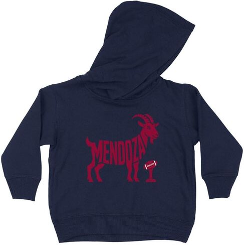 TeesAndTankYou Mendoza Goat Football Kids Hoodie Sweatshirt Toddler in Saudi Arabia