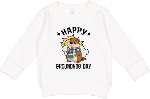 سترة إنكتاستيك 2026 Happy Groundhog Day للأطفال الصغار in Kuwait
