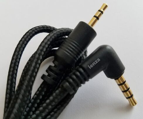 كابل ienza Talkbalk لجهاز PS4 Xbox One، متوافق مع سماعات Old Turtle Beach، Astro MixAmp، A50 مع مقبس 2.5 مم - 3.5 مم TRRS ذكر إلى 2.5 مم TRS ذكر in Saudi Arabia