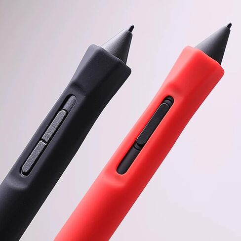 Pen Holder Grip Suitable for Wacom Pen LP-190-2K, LP-1100-4K, CTL472/672, CTL4100/6100, CTL490/690, One DTC-133 Pen Stylus (Black) in Saudi Arabia