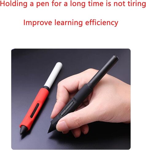 Pen Holder Grip Suitable for Wacom Pen LP-190-2K, LP-1100-4K, CTL472/672, CTL4100/6100, CTL490/690, One DTC-133 Pen Stylus (Black) in Saudi Arabia