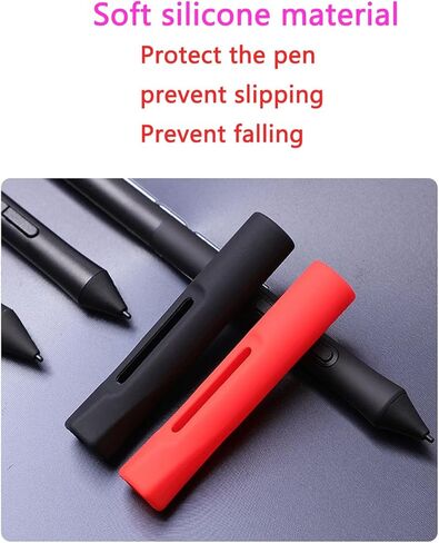 Pen Holder Grip Suitable for Wacom Pen LP-190-2K, LP-1100-4K, CTL472/672, CTL4100/6100, CTL490/690, One DTC-133 Pen Stylus (Black) in Saudi Arabia