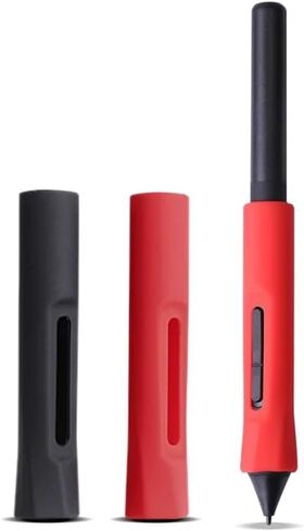 Pen Holder Grip Suitable for Wacom Pen LP-190-2K, LP-1100-4K, CTL472/672, CTL4100/6100, CTL490/690, One DTC-133 Pen Stylus (Black) in Saudi Arabia