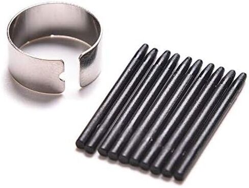 10 pcs Black Standard Pen Nibs Fits for WACOM Bamboo Capture CTH-470 CTH-480 CTH-480S Tablet's Pen in Saudi Arabia