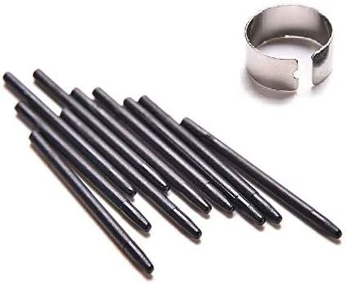 10 pcs Black Standard Pen Nibs Fits for WACOM Bamboo Capture CTH-470 CTH-480 CTH-480S Tablet's Pen in Saudi Arabia