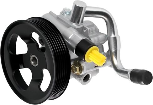 21-5264 Power Steering Pump with Pulley, Fits for 2000-2006 Tundra 4.7L, 2001-2007 Sequoia 4.7L, OE-Quality Power Assist Pump, Replace OE 443100C030 in Saudi Arabia