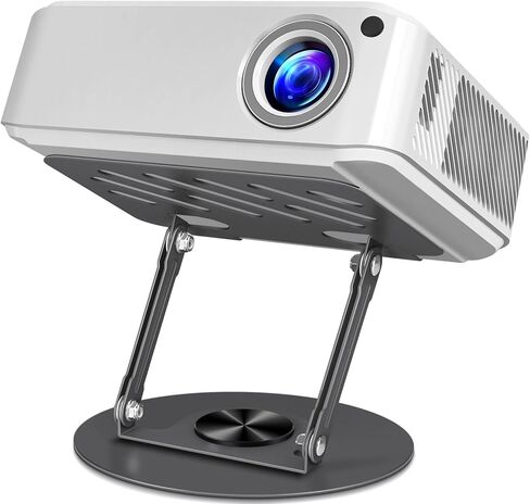 حامل جهاز عرض منضدي عالمي 2-Be-Best، حامل جهاز عرض قابل للتعديل وقابل للطي، حوامل أجهزة عرض محمولة، تقف لأجهزة العرض الصغيرة والمتوسطة الثقيلة المتوافقة مع Aurzen Epson in Kuwait