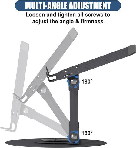 حامل جهاز عرض منضدي عالمي 2-Be-Best، حامل جهاز عرض قابل للتعديل وقابل للطي، حوامل أجهزة عرض محمولة، تقف لأجهزة العرض الصغيرة والمتوسطة الثقيلة المتوافقة مع Aurzen Epson in Kuwait