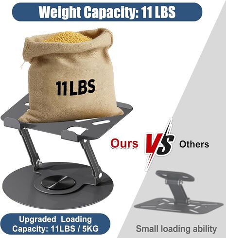 حامل جهاز عرض منضدي عالمي 2-Be-Best، حامل جهاز عرض قابل للتعديل وقابل للطي، حوامل أجهزة عرض محمولة، تقف لأجهزة العرض الصغيرة والمتوسطة الثقيلة المتوافقة مع Aurzen Epson in Kuwait