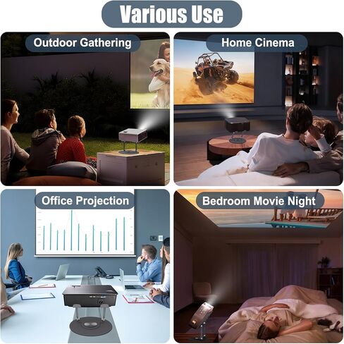 حامل جهاز عرض منضدي عالمي 2-Be-Best، حامل جهاز عرض قابل للتعديل وقابل للطي، حوامل أجهزة عرض محمولة، تقف لأجهزة العرض الصغيرة والمتوسطة الثقيلة المتوافقة مع Aurzen Epson in Kuwait