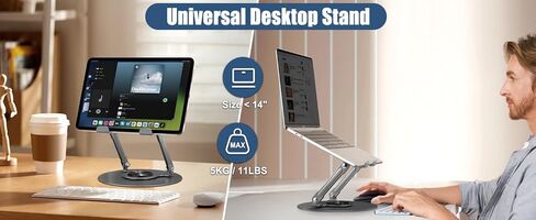 حامل جهاز عرض منضدي عالمي 2-Be-Best، حامل جهاز عرض قابل للتعديل وقابل للطي، حوامل أجهزة عرض محمولة، تقف لأجهزة العرض الصغيرة والمتوسطة الثقيلة المتوافقة مع Aurzen Epson in Kuwait