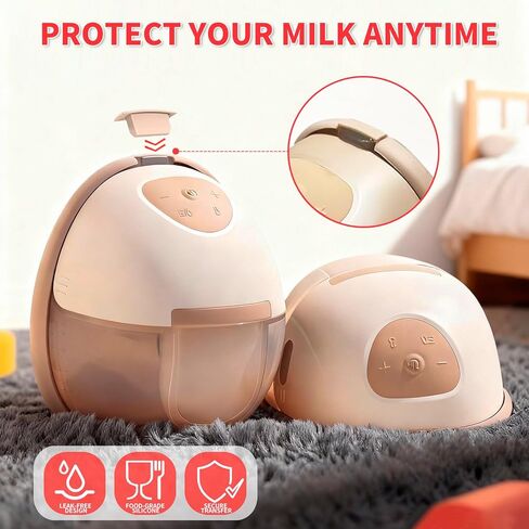 8 قطع غطاء فوهة متوافق مع مضخة الثدي يوفي، غطاء صنبور بديل لمضخة الثدي القابلة للارتداء E10/E20/S1/S1 Pro، سيليكون صالح للطعام، يحمي الحليب من الغبار والتسرب العلوي، قطع بديلة in Kuwait