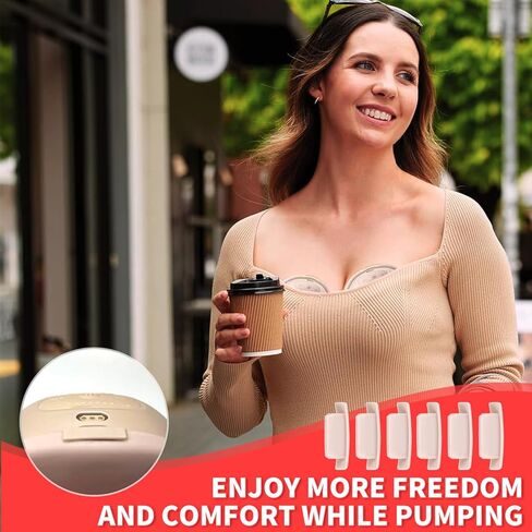 8 قطع غطاء فوهة متوافق مع مضخة الثدي يوفي، غطاء صنبور بديل لمضخة الثدي القابلة للارتداء E10/E20/S1/S1 Pro، سيليكون صالح للطعام، يحمي الحليب من الغبار والتسرب العلوي، قطع بديلة in Kuwait