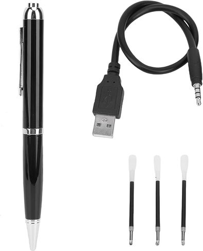 Intelligent Transcription Voice Recorder Pen, 5.3 AI Real Time Translation Language Learning Assistant, for Business Meeting Learning (128GB) in Saudi Arabia