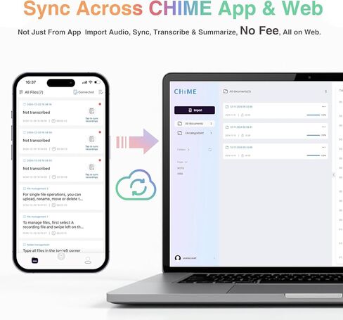 AI Voice Recorder: 64GB with Free Transcription & AI Summary, APP & Web Control, 121 Languages, Wireless Charging for Meetings in Saudi Arabia