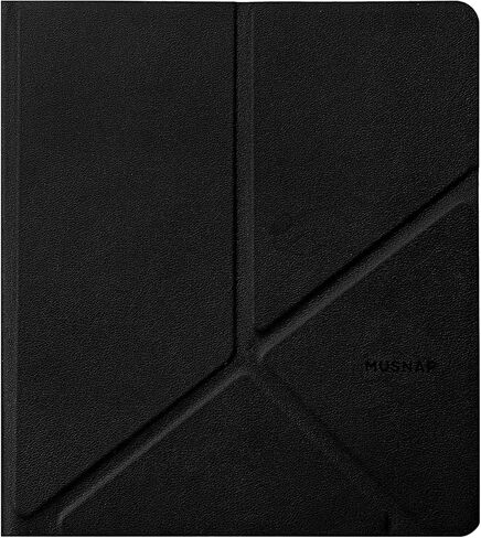 Ocean C/Ocean Magnetic Leather Case with Auto Sleep/Wake and Magnetic Closure (Black) in Saudi Arabia