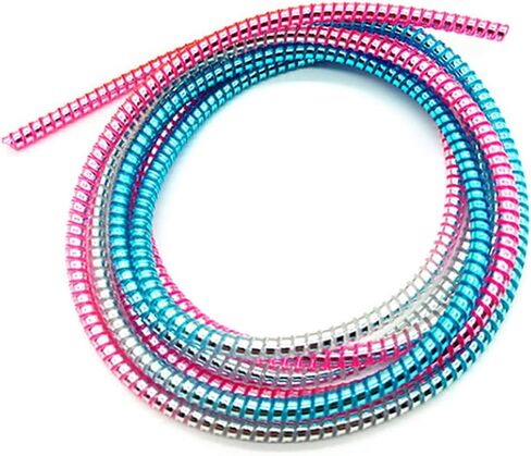 Cable Protector Data Cable Mobile Phone Cables Charging Data Line Gradient Color Wire Cord in Saudi Arabia