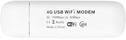 Modem Dongle,4G LTE TDD FDD Car Dongle USB,Mini Router SIM Slot for XPVistaWin 7/8/10 / OS XAndroidLinux in Saudi Arabia