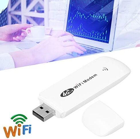 Modem Dongle,4G LTE TDD FDD Car Dongle USB,Mini Router SIM Slot for XPVistaWin 7/8/10 / OS XAndroidLinux in Saudi Arabia