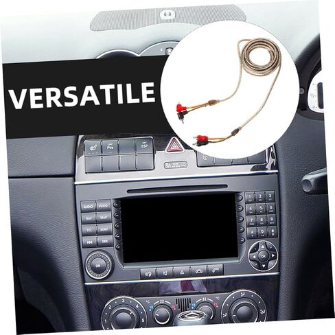 مجموعة أسلاك الصوت عالية الأداء من Zerodeko لتحسين صوت السيارة وكابلات مكبر الصوت ومضخم الصوت وتصميم التوصيل والتشغيل سلك متين لجودة الصوت in Kuwait
