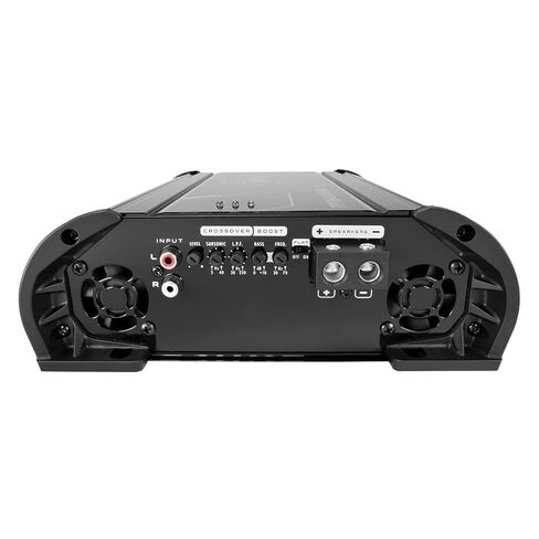 Timpano 5000 Watts Mono Subwoofer مضخم صوت السيارة TPT-BASS5000 1 أوم - 12 فولت 5K Monoblock Class D Car Amp، كروس مدمج وتعزيز الجهير مع مراوح ذكية in Kuwait