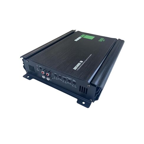 Audio360 AD5000.1 Monoblock Car Amplifier Bundle, 5000W Max Power, Includes 4-Gauge ANL Fuse Amp Wiring Kit, Compact Class D 1-Ohm Stable Subwoofer Amplifier with 90dB SNR in Saudi Arabia