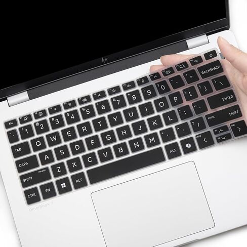 Keyboard Cover for HP EliteBook Ultra G1i 14 Notebook & HP OmniBook Ultra Flip 2-in-1 Laptop Next Gen AI PC 14" 14t-fh000, 14-fh0047nr & 2024 HP Spectre x360 2-in-1 Laptop 16 inch 16-aa 16t-aa-Black in Saudi Arabia