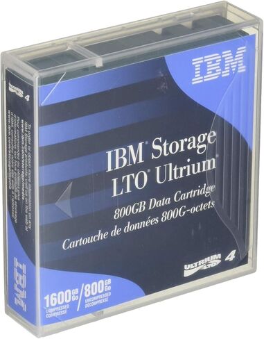 IBM Refurbish LTO-4 Ultrium Data Tape (800GB/1.6TB) (95P4436) - Seller Refurb in Saudi Arabia