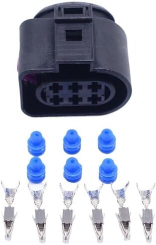 XG7065A-3.5-11/21 6 Pin 3.5 Auto 4.2 se/n*/SOR موصل 1J0973733 1J0 973 733 أنثى ذكر (أنثى) in Kuwait
