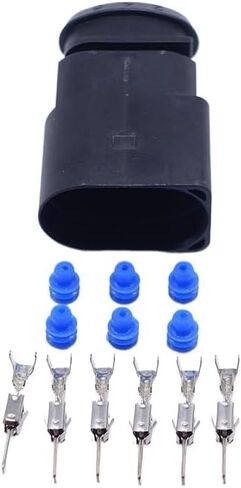 XG7065A-3.5-11/21 6 Pin 3.5 Auto 4.2 se/n*/SOR Connector 1J0973733 1J0 973 733 Female Male(Female) in Saudi Arabia