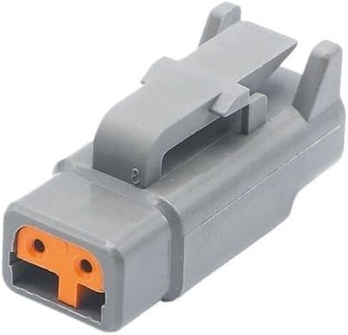 Car Connector Water Proof Automotive Connector Plug Kit M06 M04 2P 3P 4P 6P 8P 12P Male Female Plug Socket for Automobile(3P) in Saudi Arabia