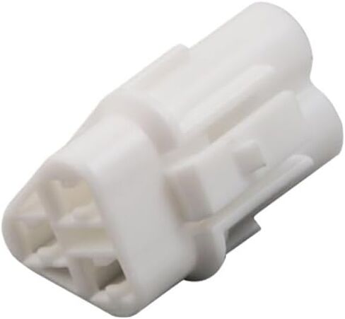 Car Connector 1/5/10/20/50 Sets 3 Pin Sealed 2.2 MM Male Female Automotive Wire Connector with Terminal and Seal Rubbre 6187-3231 6180-3241(3p Female Male,1 Set) in Kuwait