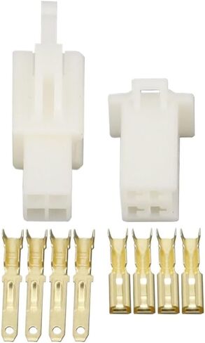 5/10 Sets 4 Pin 2.8mm DJ7041A-2.8-11/21 Automobile Electrical Wire Connectors Plug 6040-4111 6030-4991(5 Sets) in Saudi Arabia