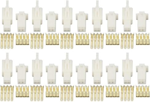 5/10 Sets 4 Pin 2.8mm DJ7041A-2.8-11/21 Automobile Electrical Wire Connectors Plug 6040-4111 6030-4991(5 Sets) in Saudi Arabia