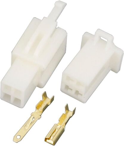 5/10 Sets 4 Pin 2.8mm DJ7041A-2.8-11/21 Automobile Electrical Wire Connectors Plug 6040-4111 6030-4991(5 Sets) in Saudi Arabia