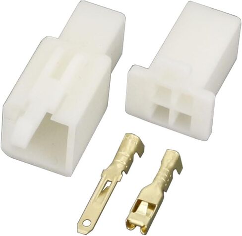 5/10 Sets 4 Pin 2.8mm DJ7041A-2.8-11/21 Automobile Electrical Wire Connectors Plug 6040-4111 6030-4991(5 Sets) in Saudi Arabia