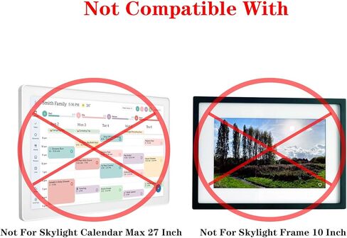 سلك طاقة مصنوع لتقويم Skylight مقاس 15 بوصة - فقط لـ 12 فولت، محول قابس حائط مع كابل بطول 6.6 قدم in Saudi Arabia