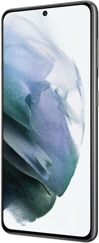 Samsung Galaxy S21 5G (128 جيجابايت، 8 جيجابايت) 6.2 بوصة AMOLED 120 هرتز، Snapdragon 888، Global 5G Volte مفتوح بالكامل (AT&T، Verizon، T-Mobile، Global) G991U1 (مع مكعب شحن 25 وات وشاحن لاسلكي سريع، رمادي) in Kuwait