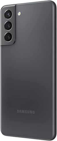 Samsung Galaxy S21 5G (128 جيجابايت، 8 جيجابايت) 6.2 بوصة AMOLED 120 هرتز، Snapdragon 888، Global 5G Volte مفتوح بالكامل (AT&T، Verizon، T-Mobile، Global) G991U1 (مع مكعب شحن 25 وات وشاحن لاسلكي سريع، رمادي) in Kuwait