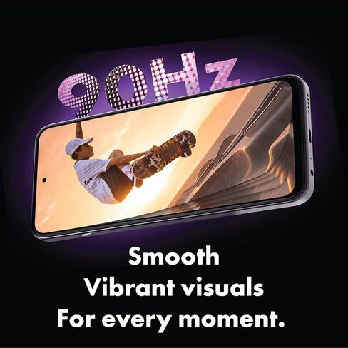 الهاتف الخلوي NUU N30 غير مقفل لـ T-Mobile، Mint، Metro، Qlink، Tello 6GB/128GB، هاتف المراهقين، ثنائي شريحة الاتصال 4G، ثماني النواة 6.7 بوصة 90 هرتز HD+، أي تطبيق أبوي، هواتف Android غير مقفلة، أرجواني، ضمان أمريكي لمدة عام in Kuwait