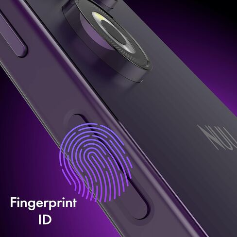 الهاتف الخلوي NUU N30 غير مقفل لـ T-Mobile، Mint، Metro، Qlink، Tello 6GB/128GB، هاتف المراهقين، ثنائي شريحة الاتصال 4G، ثماني النواة 6.7 بوصة 90 هرتز HD+، أي تطبيق أبوي، هواتف Android غير مقفلة، أرجواني، ضمان أمريكي لمدة عام in Kuwait