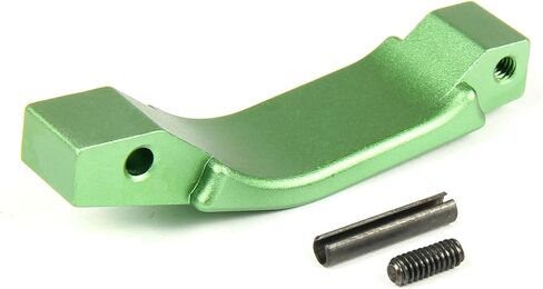 TACFUN Enhanced Operator Drop-in Trigger Guard T6 Aluminum Durable - Green Color in Saudi Arabia