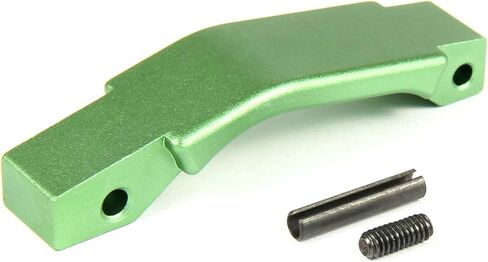 TACFUN Enhanced Operator Drop-in Trigger Guard T6 Aluminum Durable - Green Color in Saudi Arabia