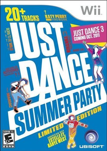 Just Dance Summer Party - نينتندو وي (متجدد) in Kuwait