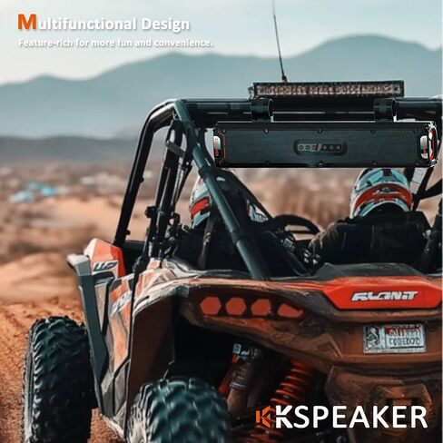 UTV الصوت بار ATV عربة جولف الصوت بار UTV ATV المتكلم عربة الغولف المتكلم RZR بولاريس قارب يمكن Am مكبرات الصوت SXS مكبرات الصوت in Saudi Arabia