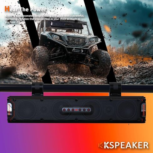 UTV الصوت بار ATV عربة جولف الصوت بار UTV ATV المتكلم عربة الغولف المتكلم RZR بولاريس قارب يمكن Am مكبرات الصوت SXS مكبرات الصوت in Saudi Arabia