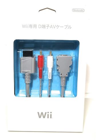Wii-only D-Terminal AV Cable in Saudi Arabia